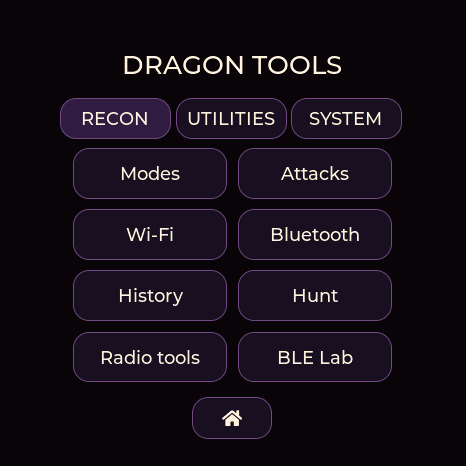 Baph0Mau5 Complete GUI theme, actual Waveshare firmware render