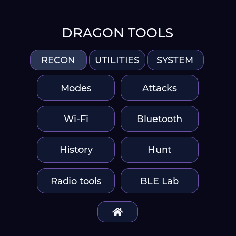 LAB5 menu, actual Waveshare firmware render