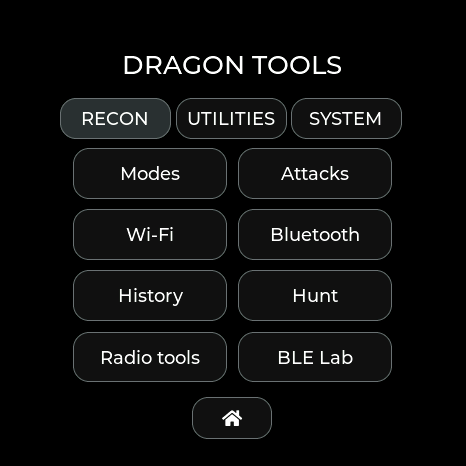 monochrome throughout, actual Waveshare firmware framebuffer