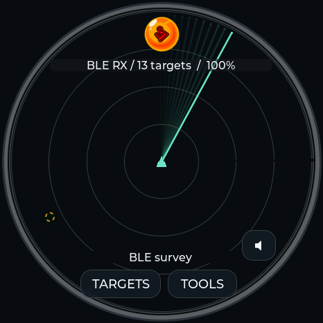 Personal logo radar