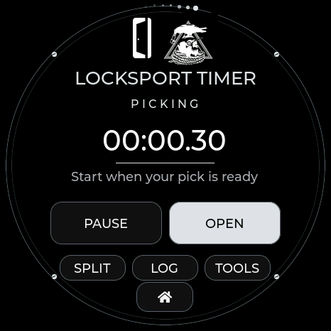 Covert timer
