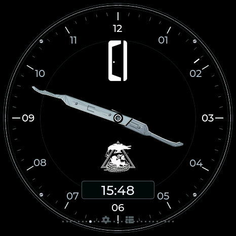 Covert Instruments × McNally hybrid watch