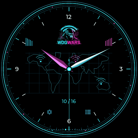 WDGWARS analog face