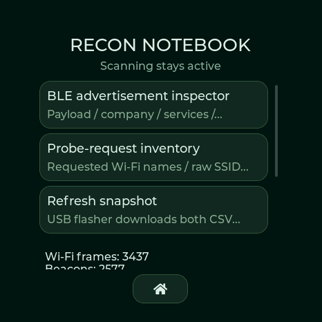 Waveshare Recon Notebook